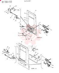 CAB ASSY(2-SEAT) 2427U446F1 (2)