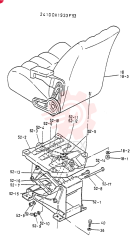 Схема (LK400) - WHEEL LOADER ASN RA1003 (1/03-12/03) 24100X1933F53