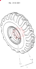 PART NAME RA310-001