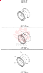 WHEEL ASSY RA376-100