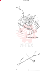 WIRE HARNESS 2479N307