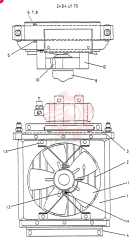CONDENSER ASSY 2464U170