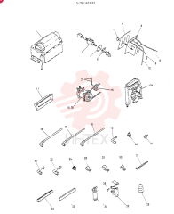 OIL COOLER 2479U529F1