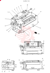 UNIT HEATER 2480U123