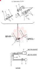 Схема (LK400) - WHEEL LOADER ASN RA1003 (1/03-12/03) 24100N3691F1