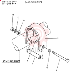 STOPPER   ASSY 24100P1801F2