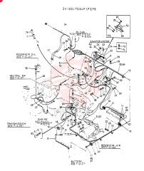 ELEC  GROUP,  ENGINE, Serial Range: RA.1003-RA.1122 24100J7034F1 (2)