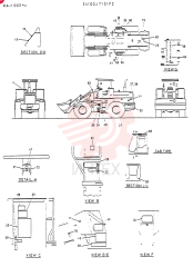 DECAL 24100J7131F2