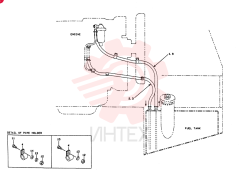 FLEXIBLE HOSE KL67040-09000