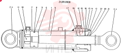 CYLINDER 2438U808