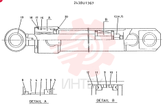 CYLINDER 2438U1367