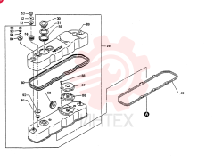 HEAD ASSY,CYLINDER, Start Serial: 7901 VI8942568531 (1)
