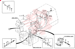 Схема (LK450) - MARK II WHEEL LOADER ASN RL04501 (1/93-12/06) KL73012-32100