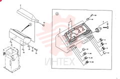 PANEL ASSY, INSTRUMENT, Start Serial: 4501