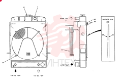 Схема (LK450) - MARK II WHEEL LOADER ASN RL04501 (1/93-12/06) KL44721-60980