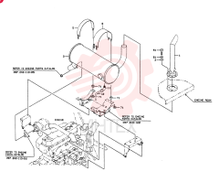 Схема (LK450) - MARK II WHEEL LOADER ASN RL04501 (1/93-12/06) KL38765-21580