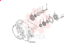 GEAR KL52301-00670