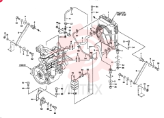 RADIAT0R ASSY REF 212, Start Serial: 4501-
