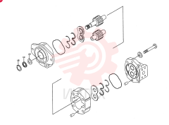 Схема (LK450) - MARK II WHEEL LOADER ASN RL04501 (1/93-12/06) KL44093-60440