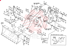 CHASSIS ASSY,FRONT, Start Serial: 4501