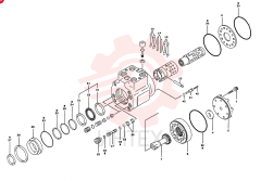 ORBITROLL ASSY, Start Serial: 4501-