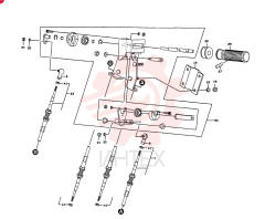 LEVER ASSY. KL45625-60070