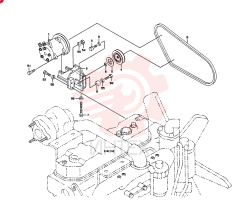 COMPRESSOR ASSY, Start Serial: 4501