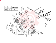 AIR CONDITIONER UNIT, Start Serial: 250 KL30890-20020 (1)