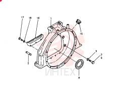 HOUSING, Start Serial: 7901