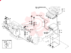 HEATER ASSY, Start Serial: 4501 KL39871-60020 (2)