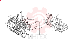 HEAD ASSY,CYLINDER, Start Serial: 7901 VI8942568531 (2)