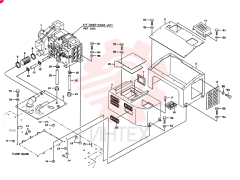 AIR C0NDITIONER UNIT REF 916, Start Serial: 4501 KL30890-20020 (2)