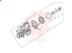 PUMP.INJECTION REF 152, Start Serial: 7901