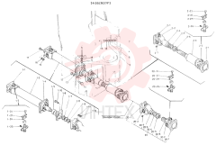 SHAFT GROUP, DRIVE, CONSISTS OF REF 1 TO 20