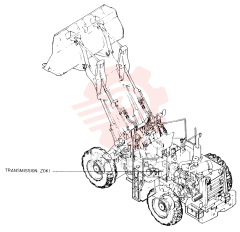 TRANSMISSION VB0612-00901-1