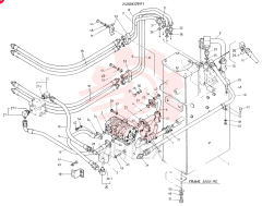 HYDR LINES, MAIN, CONSISTS OF REF 1 TO 54
