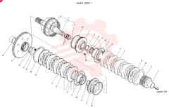 Схема (LK500) - WHEEL LOADER ASN RM1015 (1/03-12/03) VB0612-00904-1