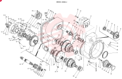 GEAR ASSY, CONSISTS OF REF 1 TO 63