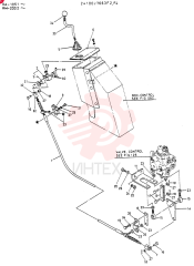 CONTROL  GROUP, HYDR, Serial Range: RM.2002-RM.2065