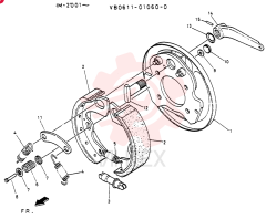 BRAKE ASSY.