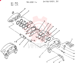 BRAKE ASSY.