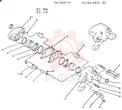 BRAKE ASSY.