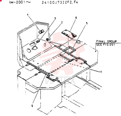 INSULATION, COOP, Serial Range: RM.2001-RM.2059