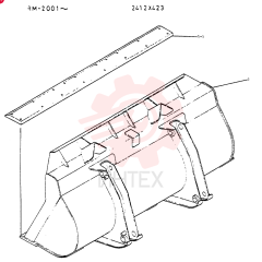 1.7M3 BUCKET   ASSY