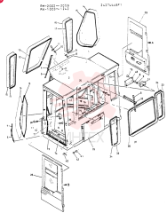 CAB ASSY(2-SEAT)