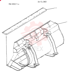 1 .7M3 BUCKET ASSY, SEMI ROCK