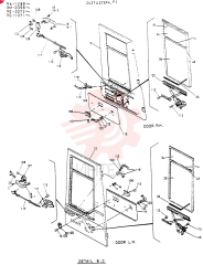 CAB  ASSY, Serial Range: RM.2066-RM.2084