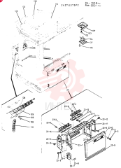 CAB ASSY. DELUX
