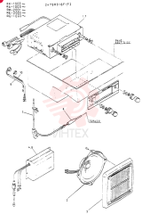 CAR-RADIO  ASSY, Serial Range: RM.2001-RM.2105
