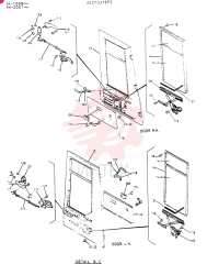 CAB ASSY. DELUX